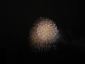 Fireworks show!